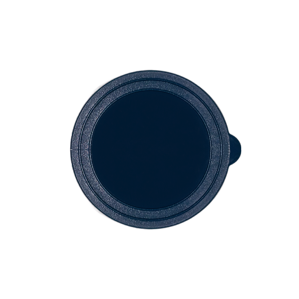 Couvercle rigide bleu